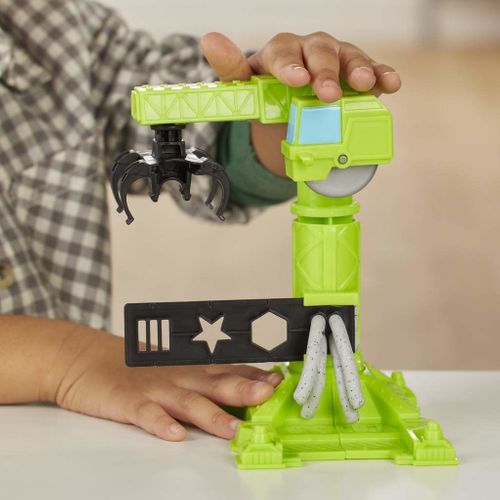 Hasbro E5400 Play Doh Wheels Dźwig i wózek widłowy na Arena.pl