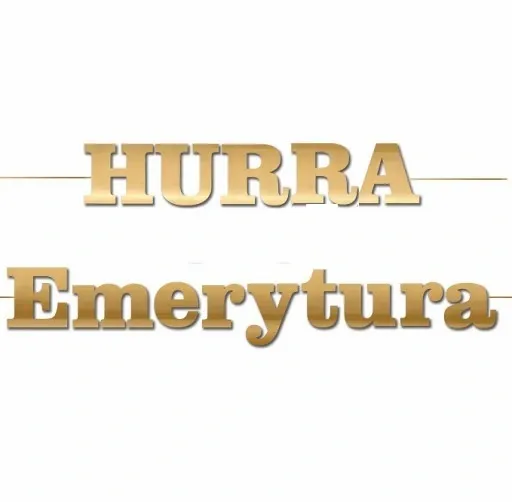 ZESTAW dekoracji z okazji przejścia na EMERYTURĘ zdjęcie 6