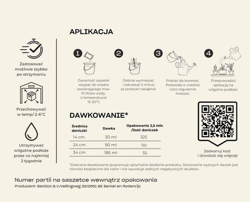 Felti 2,5mln Pożyteczne Nicienie Na Ziemiórki Wciornastki Opuchlaki na Arena.pl