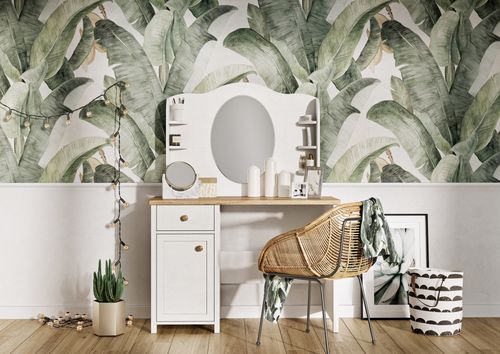 Biurko białe dąb toaletka szafka regał do sypialni biura na Arena.pl