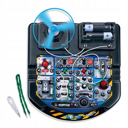 WESOŁE LABORATORIUM ZESTAW EDUKACYJNY ELEKTRYCZNY 8+ TRONEX DUMEL TECH na Arena.pl