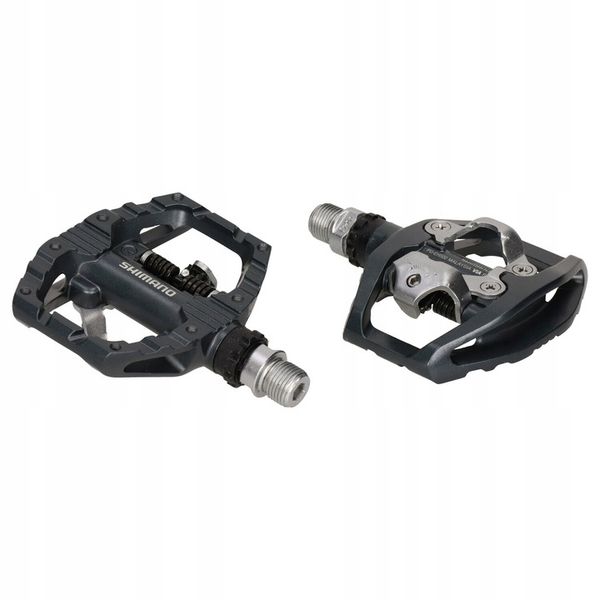 Pedały Shimano PD-EH500 SPD platformowe + bloki zdjęcie 2