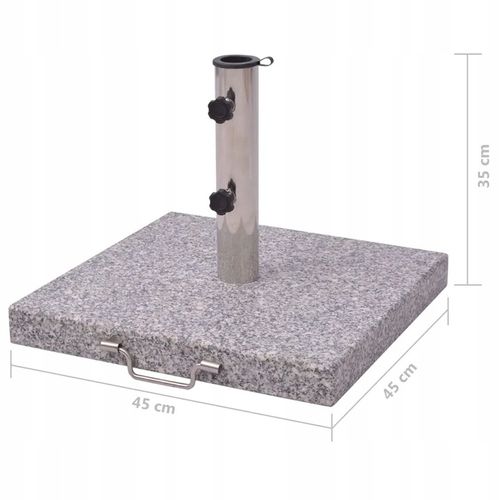 Podstawa do parasola, 45 cm na Arena.pl