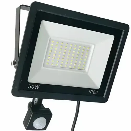 HALOGEN LED 50W REFLEKTOR NAŚWIETLACZ ZEWNĘTRZNY CZUJNIK RUCHU ZMIERZCHU na Arena.pl