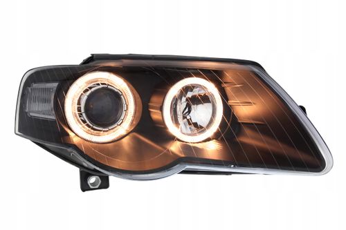 Reflektory lampy przednie VW Passat B6 3C Ringi na Arena.pl