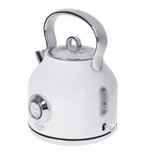 AD 1346 white Czajnik metalowy z termometrem 1,7L STRIX