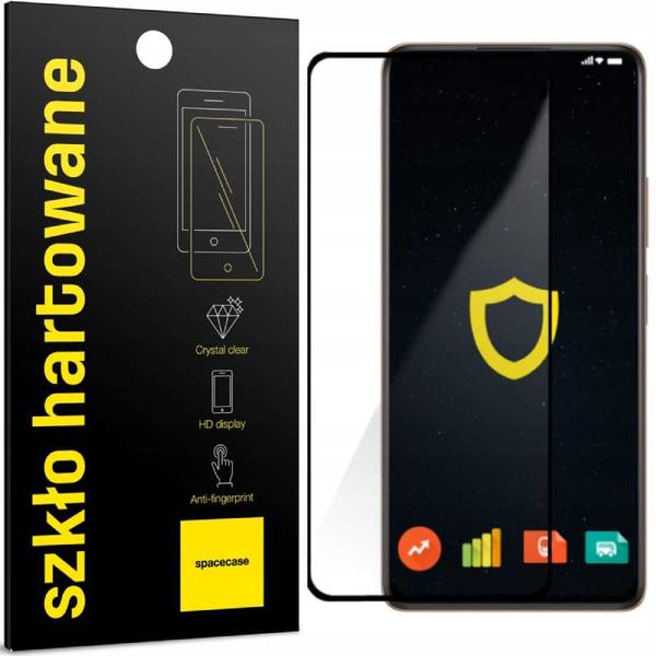 Spacecase Glass 5D Poco F3 zdjęcie 1
