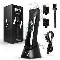 SHAV Maszynka do Strzyżenia Golenia Włosów Zarostu | PREZENT dla Mężczyzn