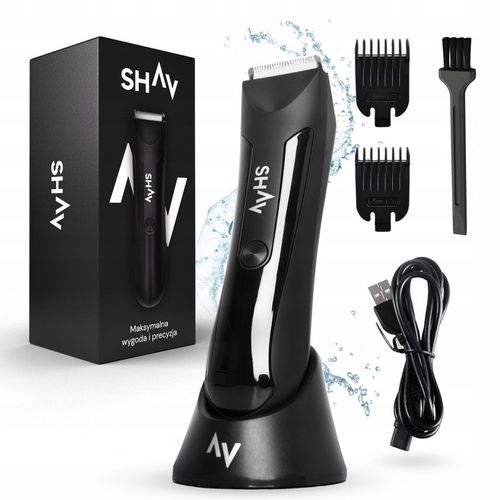 SHAV Maszynka do Strzyżenia Golenia Włosów Zarostu | PREZENT dla Mężczyzn na Arena.pl