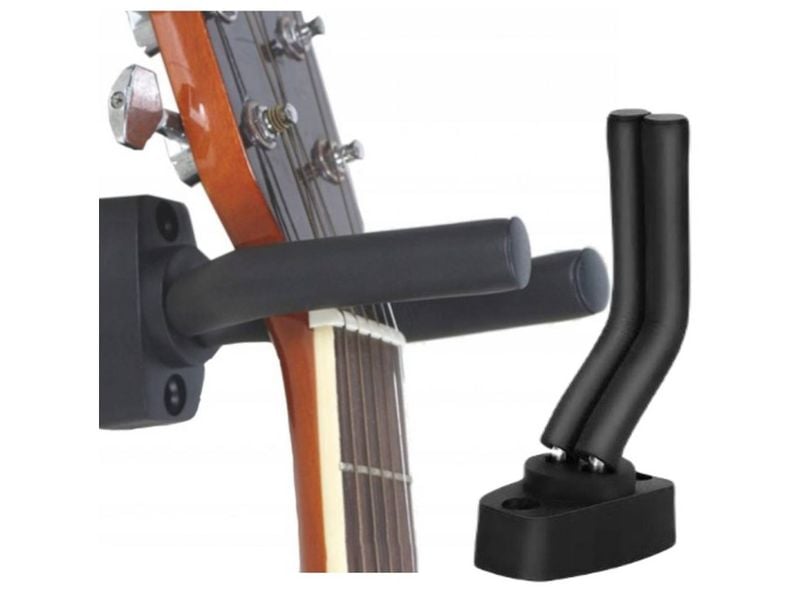 Wieszak hak gitarowy ścienny uchwyt do gitary zdjęcie 1