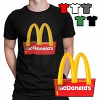 KOSZULKA T-SHIRT MĘSKI WYBÓR - MCDONALDS ŚMIESZNE WZORY PREZENT - XXL