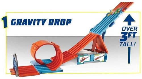 Mattel Hot Wheels Track Builder MegaTor na Arena.pl