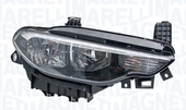 Fiat Tipo 16 Reflektor przedni lampa przednia prawa