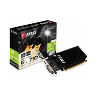 Karta VGA MSI GT 710 2GD3H LP 2GB DDR3 64bit VGA+DVI+HDMI PCIe2.0 LP