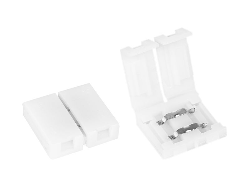 Konektor do taśm LED łącznik 10mm 2pin zdjęcie 1