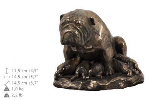 Buldog Angielski - urna - 4043 na Arena.pl