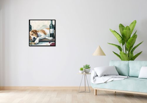 Plakat 60x60cm Leniwe Popołudnie na Arena.pl