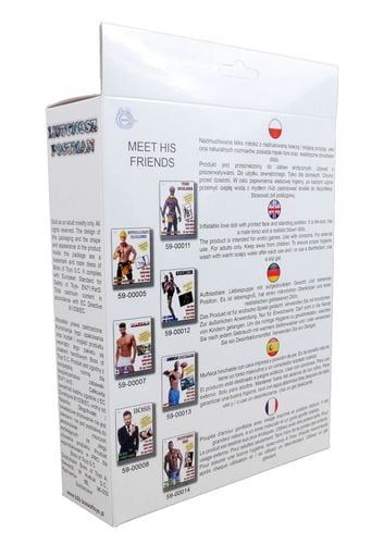 lalka  listonosz   postman male doll na Arena.pl