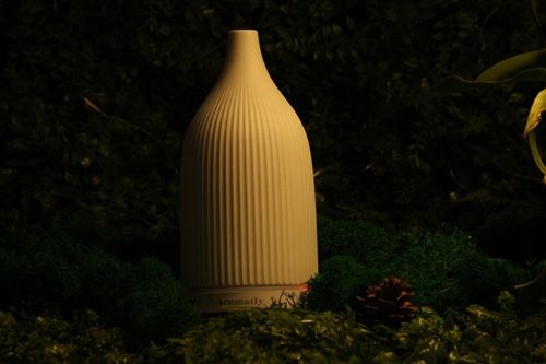Aromatly Dyfuzor Zapachowy Ceramiczny Aromaterapia Lampka Nocna | na Arena.pl