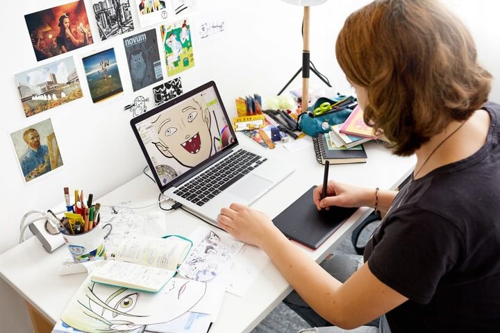 Tablet graficzny One by Wacom Small CTL-472N zdjęcie 15