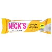 Baton Proteinowy o Smaku Słonego Karmelu w Mlecznej Czekoladzie