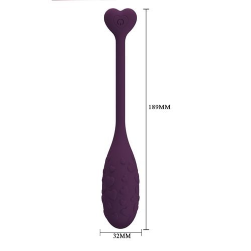 PRETTY LOVE - Fisherman Purple, 12 vibration functions Mobile APP na Arena.pl