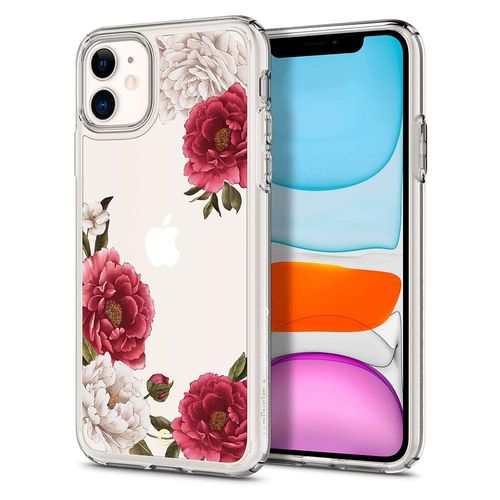Spigen CIEL iPhone 11 czerwony FLORAL na Arena.pl