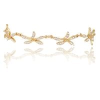 bransoletka z kryształkami z kolekcji wedding dream (b8789au)