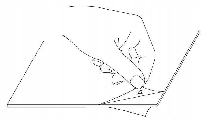 Ramka na zdjęcia Hekla 10x15 foto MDF A6 naturalny stojąca 1szt. zdjęcie 6