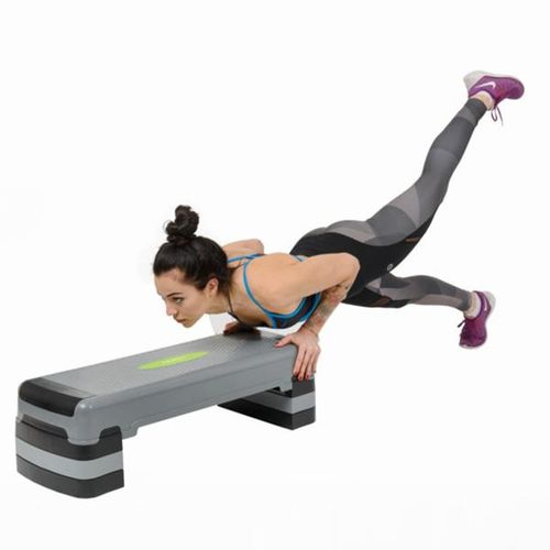 AS005 GRAY/BLACK STEP DO AEROBIKU HMS na Arena.pl