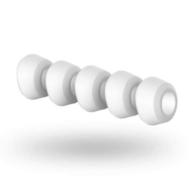 5 Wymiennych Nakładek Na Wibrator - Satisfyer 5X Caps Number One zdjęcie 3