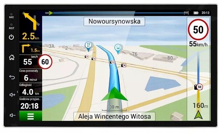 RADIO GPS 2DIN ANDROID AUTO 11 WiFI BT RDS CARPLAY zdjęcie 16