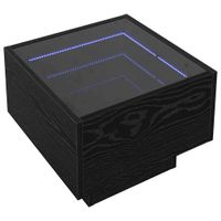 Szafka do przechowywania Czarny dąb 40 x 40 x 30 cm