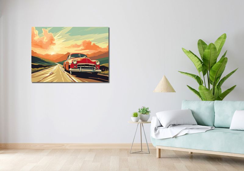 Obraz 100x70cm Przygoda Czeka zdjęcie 2