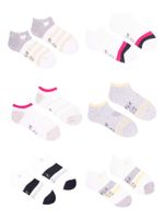 Skarpety stopki dziewczęce 6PAK 35-38 YOCLUB