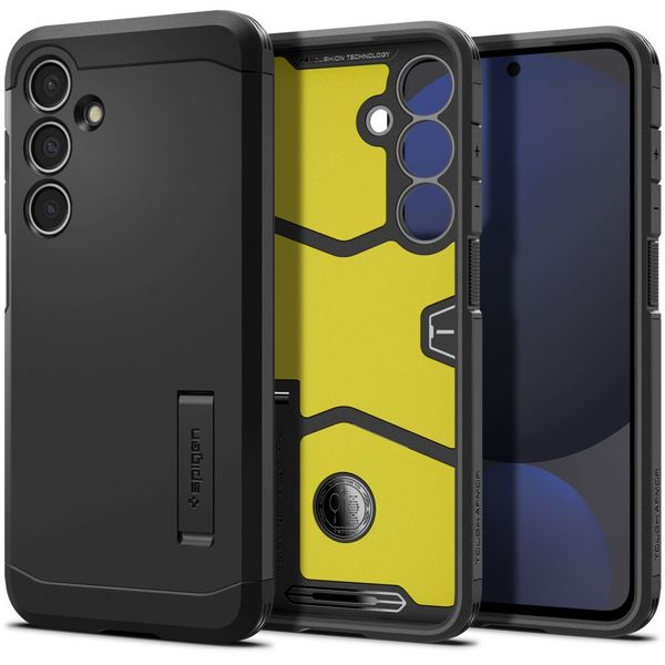 spigen tough armor galaxy s24 fe black zdjęcie 2