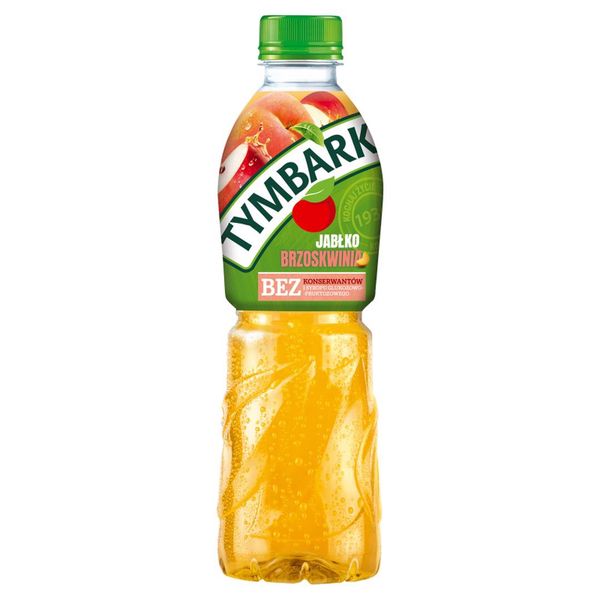 Tymbark Napój jabłko brzoskwinia 500 ml zdjęcie 1