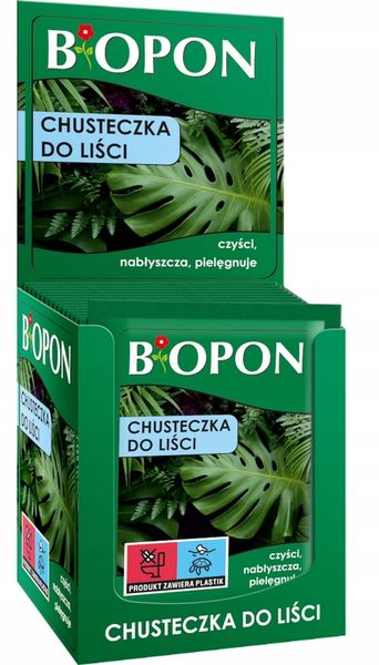 BOPON - Chusteczka Do Liści - 15 szt. zdjęcie 10