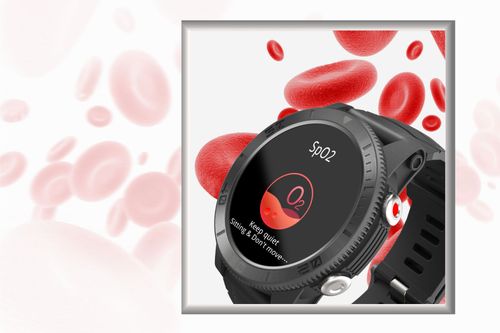 Smartwatch Kruger&Matz Activity GPS IP68 SpO2 na Arena.pl