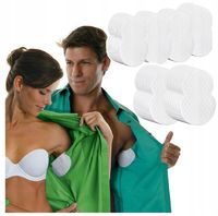 120szt WKŁADKI POD PACHY ANTYPOTOWE PRZECIWPOTOWE WKŁADKI POD PACHY OCHRONA