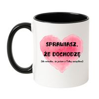 Klasyczny Biało-Czarny 330 ml