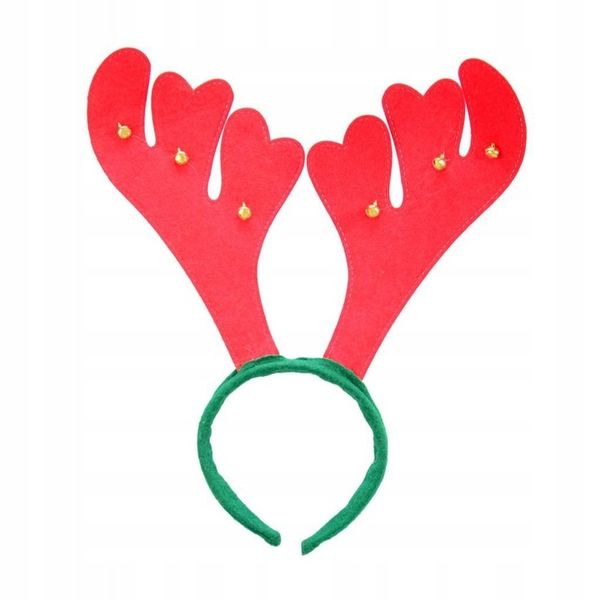 ROGI RENIFERA Z DZWONECZKAMI zdjęcie 1