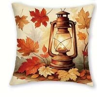 Poszewka na poduszkę z motywem jesiennym 45×45 cm kolor 003