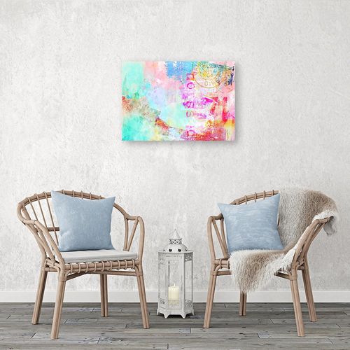 Deco Panel, Kolorowa abstrakcja 60x40 na Arena.pl