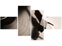 OBRAZ PŁYTA WINYLOWA DJ