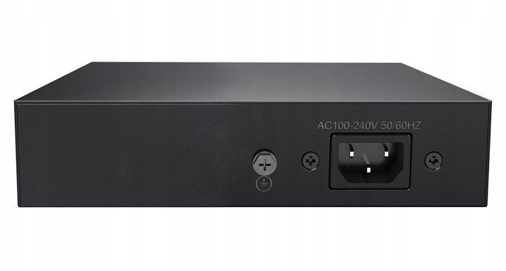 Switch POE do Kamer IP PoE 4+2 65W PoE+ tryb EXTEND zdjęcie 3