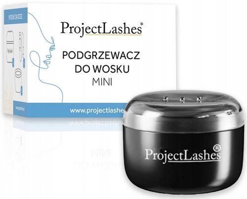 Podgrzewacz do wosku depilacji ProjectLashes Mini Wax Heater na USB na Arena.pl