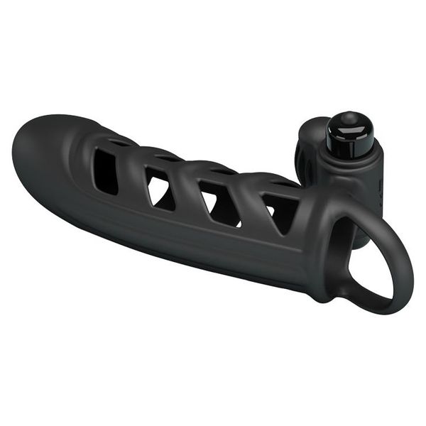 PRETTY LOVE - Penis Sleeve II 10 functions zdjęcie 3