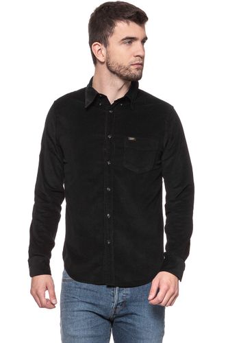 LEE BUTTON DOWN BLACK L880MR01 L na Arena.pl