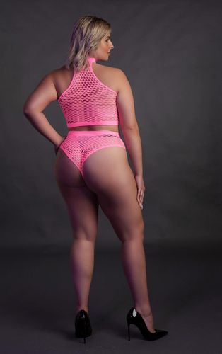 turtle neck and high waist slip  xl/xxxxl na Arena.pl